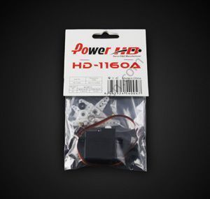 PowerHD Yüksək Torklu Mini Analoq Servo Motor - HD-1160A
