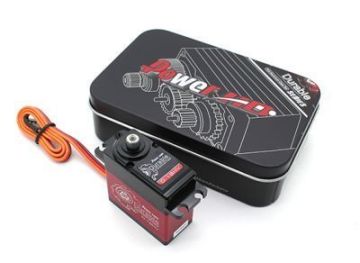 PowerHD Yüksək Gərginlikli Nüvəsiz Rəqəmsal Servo Motor - D-18HV