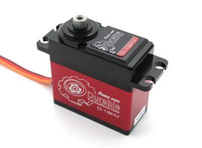 PowerHD Yüksək Gərginlikli Nüvəsiz Rəqəmsal Servo Motor - D-18HV