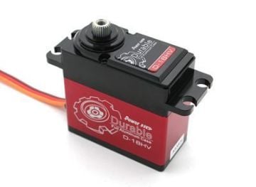 PowerHD Yüksək Gərginlikli Nüvəsiz Rəqəmsal Servo Motor - D-18HV