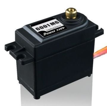 PowerHD Standart Mis Dişli Analoq Servo Motor - HD-6001MG