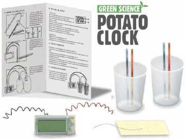 Potato Clock - Kartof Saatı