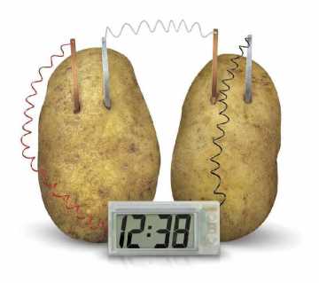 Potato Clock - Kartof Saatı