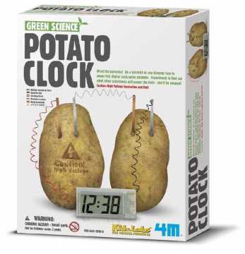 Potato Clock - Kartof Saatı