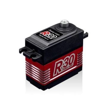 PowerHD Yüksək Gərginlik Titanium Dişli Rəqəmsal Servo Motor - R30