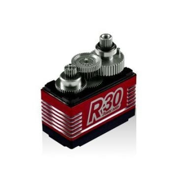PowerHD Yüksək Gərginlik Titanium Dişli Rəqəmsal Servo Motor - R30
