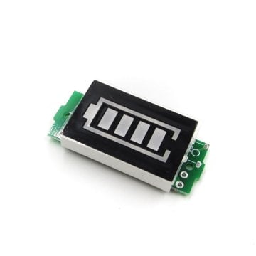 2S 7.4V Li-Po Batareya Tutumu Səviyyə Göstərgəsi