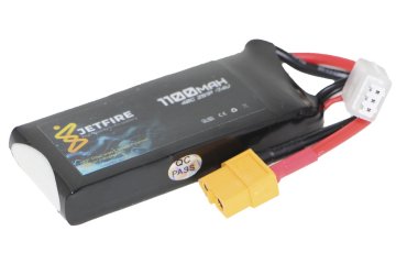 7.4V 1100mAh 40C Li-Po Batareya 2S JetFire Batareya