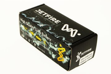 7.4V 1100mAh 40C Li-Po Batareya 2S JetFire Batareya