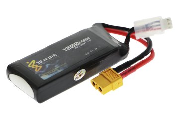 7.4V 1300mAh 40C Li-Po Batareya 2S JetFire Batareya
