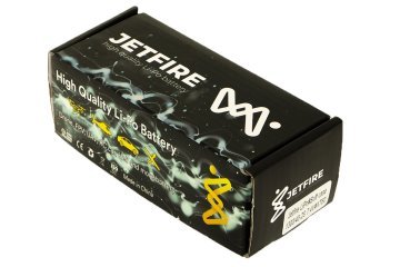 7.4V 1300mAh 40C Li-Po Batareya 2S JetFire Batareya