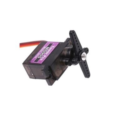 MG90 Servo Motor Metal Dişli - 180 Dərəcə