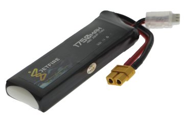 7.4V 1750mAh 40C Li-Po Batareya 2S JetFire Batareya