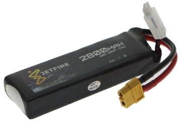7.4V 2800mAh 40C Li-Po Batareya 2S JetFire Batareya