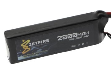 7.4V 2800mAh 40C Li-Po Batareya 2S JetFire Batareya