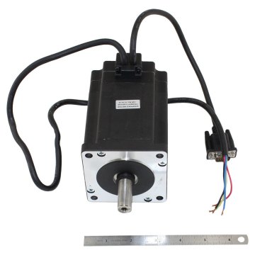 Enkoderli Step Motor 8A 6.2Nm | 86BHH114-450P-40MP