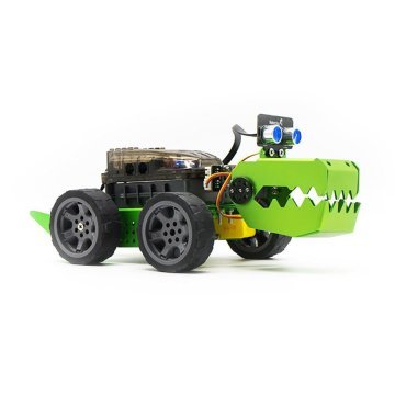 Q-Dino Metal Block Dinazor Robot Dəsti (Steam Təlim Robotu)