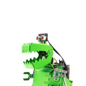 Q-Dino Metal Block Dinazor Robot Dəsti (Steam Təlim Robotu)