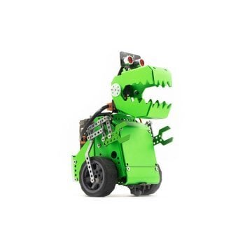 Q-Dino Metal Block Dinazor Robot Dəsti (Steam Təlim Robotu)
