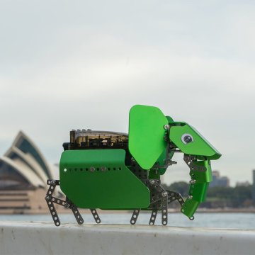 Q-Elephant Robot Dəsti (Steam Təlim Robotu)