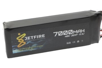 11.1V 7000mAh 40C Li-Po Batareya 3S JetFire Batareya