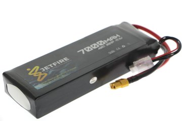 11.1V 7000mAh 40C Li-Po Batareya 3S JetFire Batareya