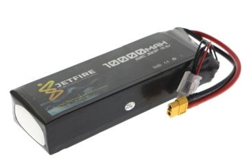 11.1V 10000mAh 50C Li-Po Batareya 3S JetFire Batareya