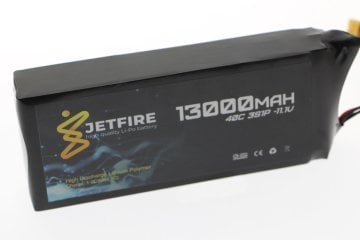 11.1V 13000mAh 40C Li-Po Batareya 3S JetFire Batareya