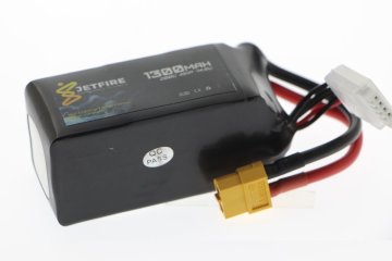 14.8V 1300mAh 200C Li-Po Batareya 4S JetFire Batareya