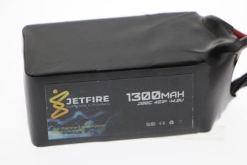 14.8V 1300mAh 200C Li-Po Batareya 4S JetFire Batareya