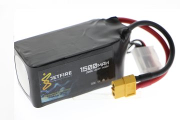 14.8V 1500mAh 200C Li-Po Batareya 4S JetFire Batareya