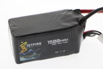 14.8V 1500mAh 200C Li-Po Batareya 4S JetFire Batareya