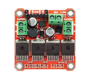 EVO 40 Cüt Motor Sürücü Kartı 8-33 Volt 40 Amper