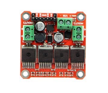EVO 40 Cüt Motor Sürücü Kartı 8-33 Volt 40 Amper