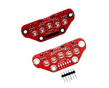 4K Multi Line İnfraqırmızı Sensor Kartı - Analoq