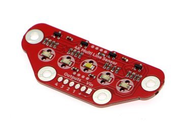 4K Multi Line İnfraqırmızı Sensor Kartı - Analoq