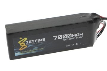 14.8V 7000mAh 70C Li-Po Batareya 4S JetFire Batareya