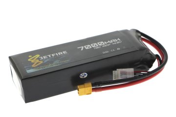 14.8V 7000mAh 70C Li-Po Batareya 4S JetFire Batareya