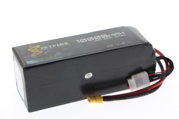22.2V 10000mAh 50C Li-Po Batareya 6S JetFire Batareya