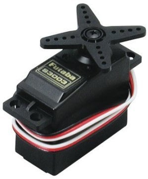 Futaba S3003 Servo - 180 Dərəcə