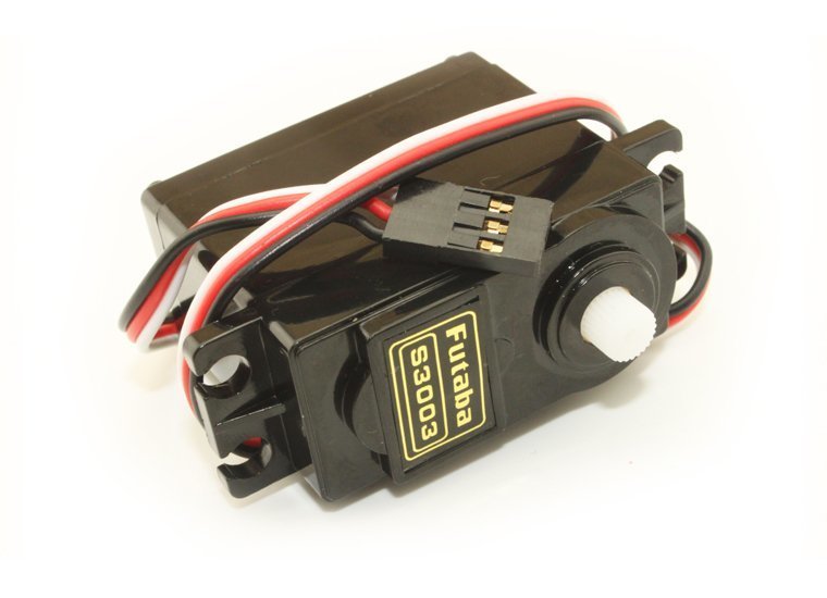 Futaba S3003 Servo - 180 Dərəcə