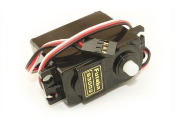 Futaba S3003 Servo - 180 Dərəcə
