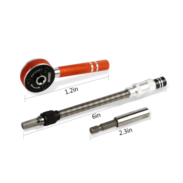 Jakemy Ratchet Sleeve Tornavida Dəsti 19 Hissə JM-6119