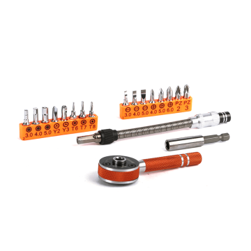 Jakemy Ratchet Sleeve Tornavida Dəsti 19 Hissə JM-6119