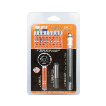 Jakemy Ratchet Sleeve Tornavida Dəsti 19 Hissə JM-6119