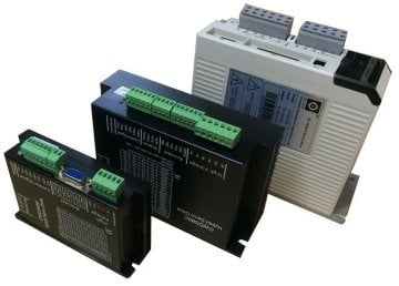 CWDS1108 Enkoderli Step Motor Sürücüsü 8A 80V-130V