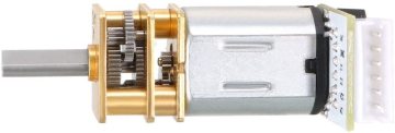 NovaMax Enkoderli 6V 750 RPM Mikro DC Motor