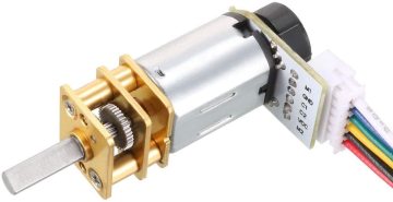 NovaMax Enkoderli 6V 750 RPM Mikro DC Motor