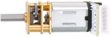NovaMax Enkoderli 6V 1500 RPM Mikro DC Motor
