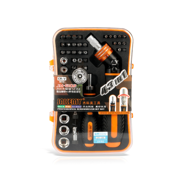 Jakemy JM-6102 Bit Dəst 43 Hissə